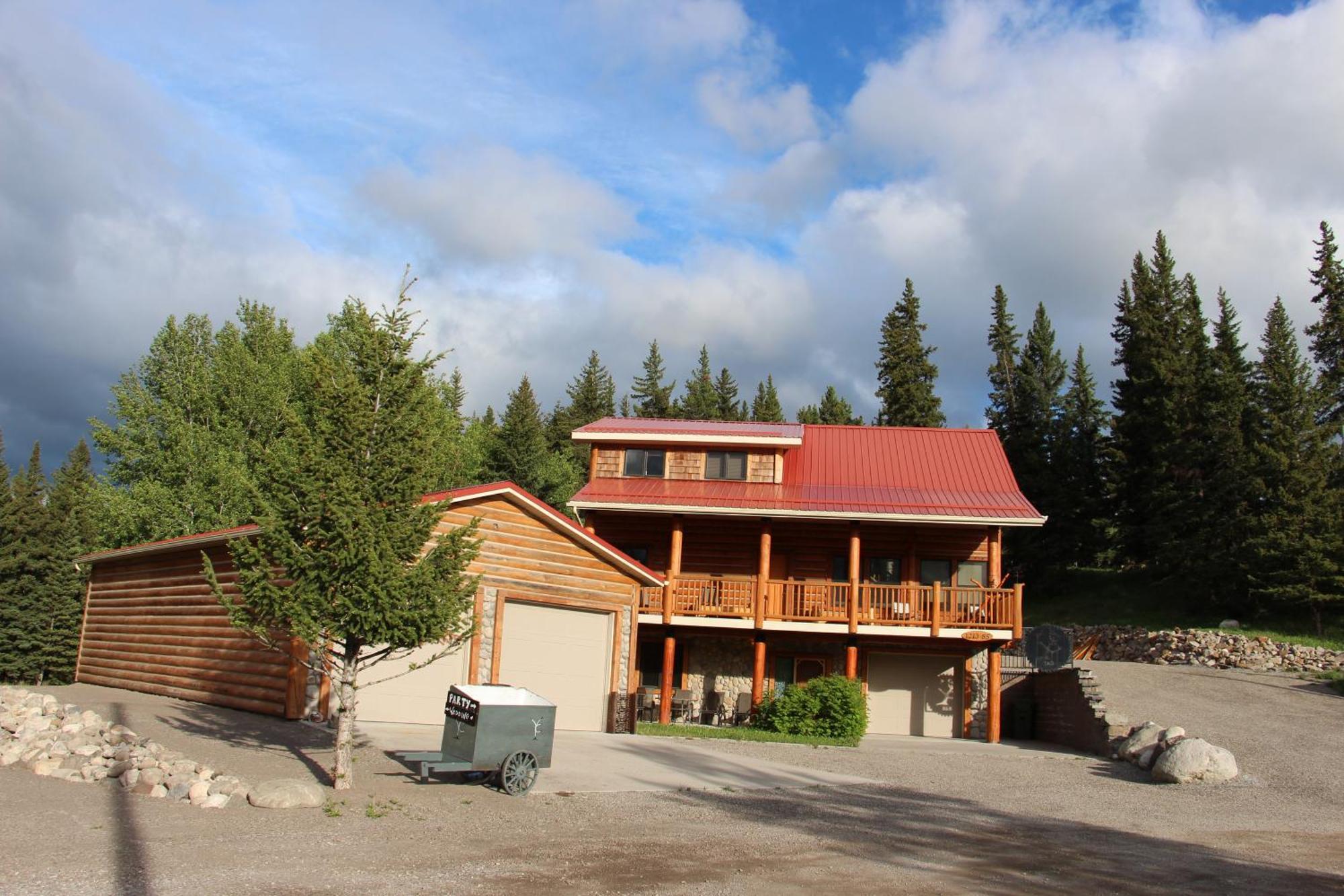 York Creek Bed & Breakfast Coleman Eksteriør bilde