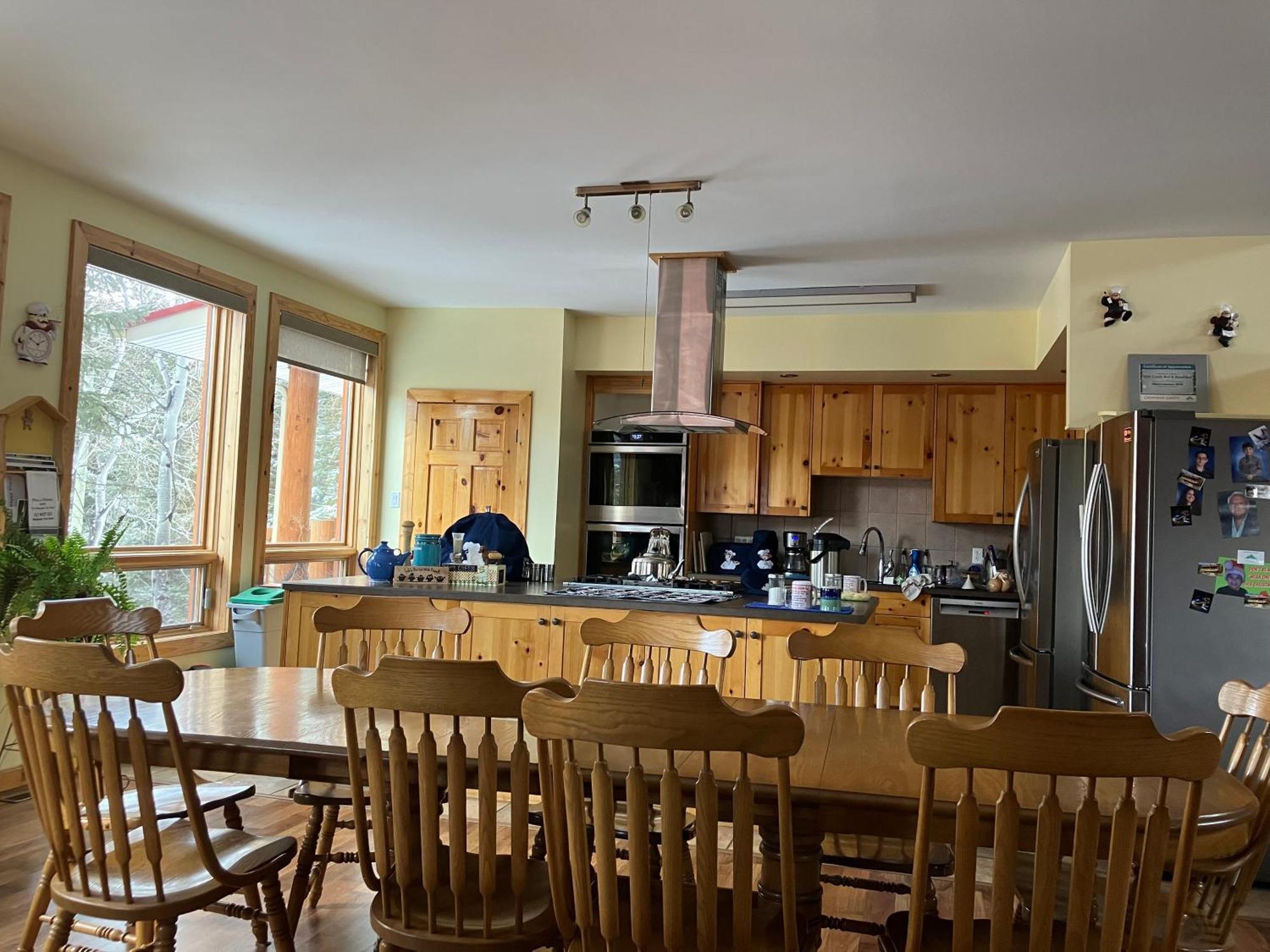 York Creek Bed & Breakfast Coleman Eksteriør bilde
